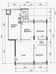 Blk 344 Teck Ghee Evergreen (Ang Mo Kio), HDB 4 Rooms #533232021